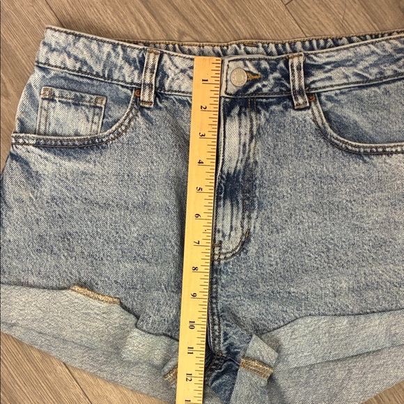 PacSun Light Blue Jean Shorts size 29 - Picture 5 of 6